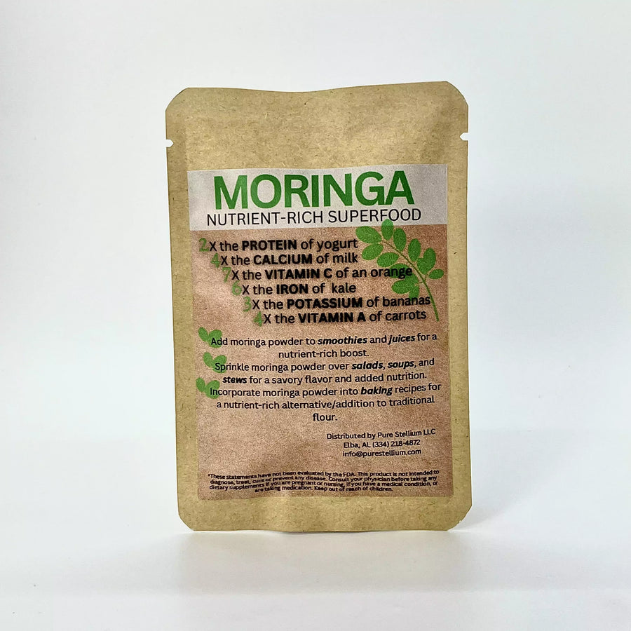Moringa Leaf Powder Local