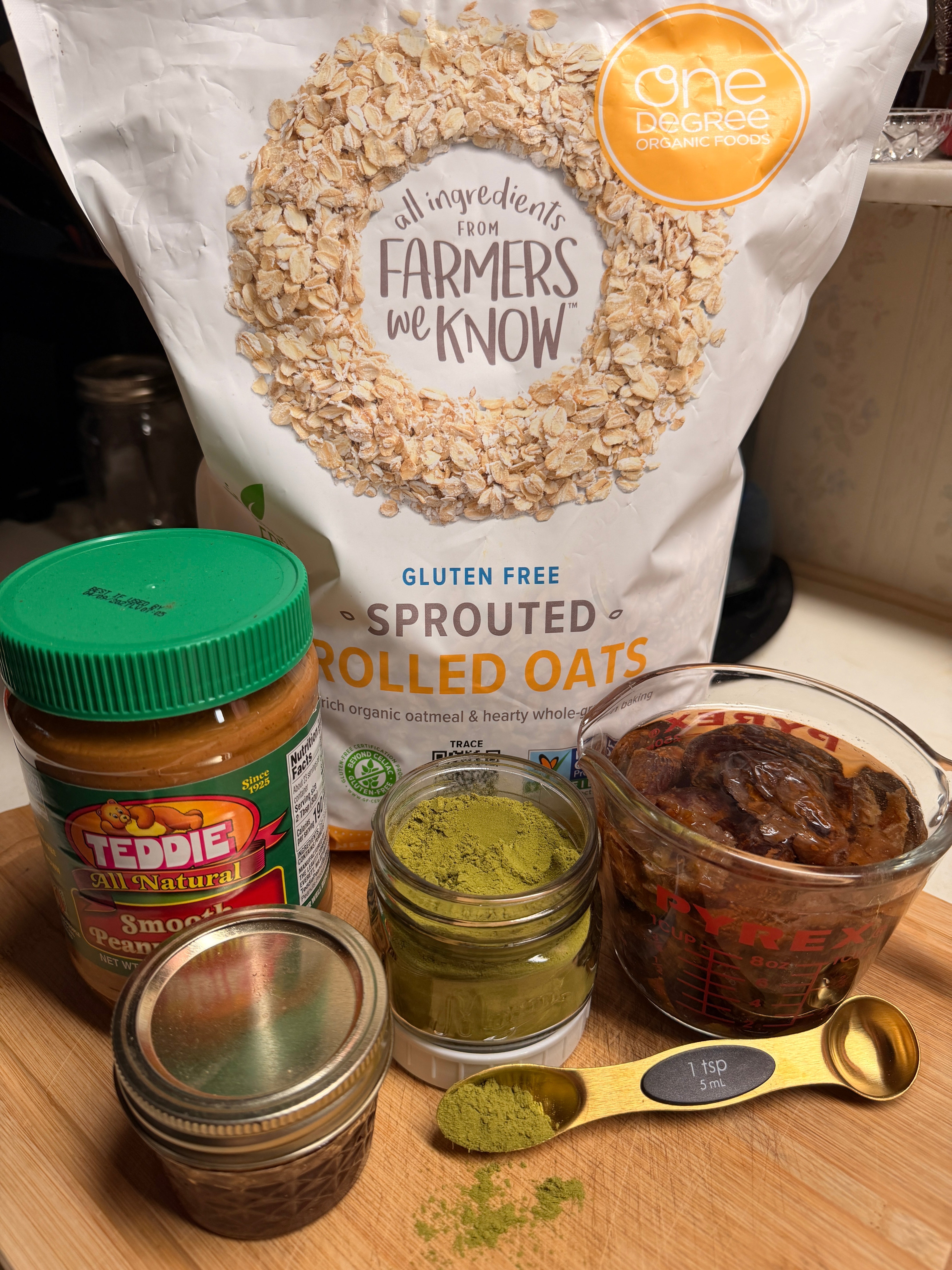 Kid-Friendly Moringa Balls