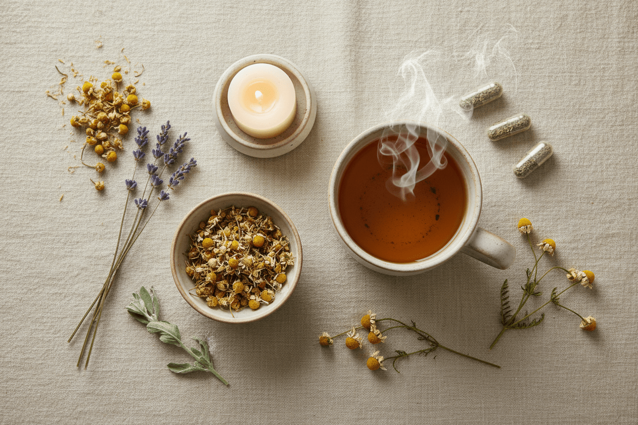 How We Decide What to Use When Someone's Sick