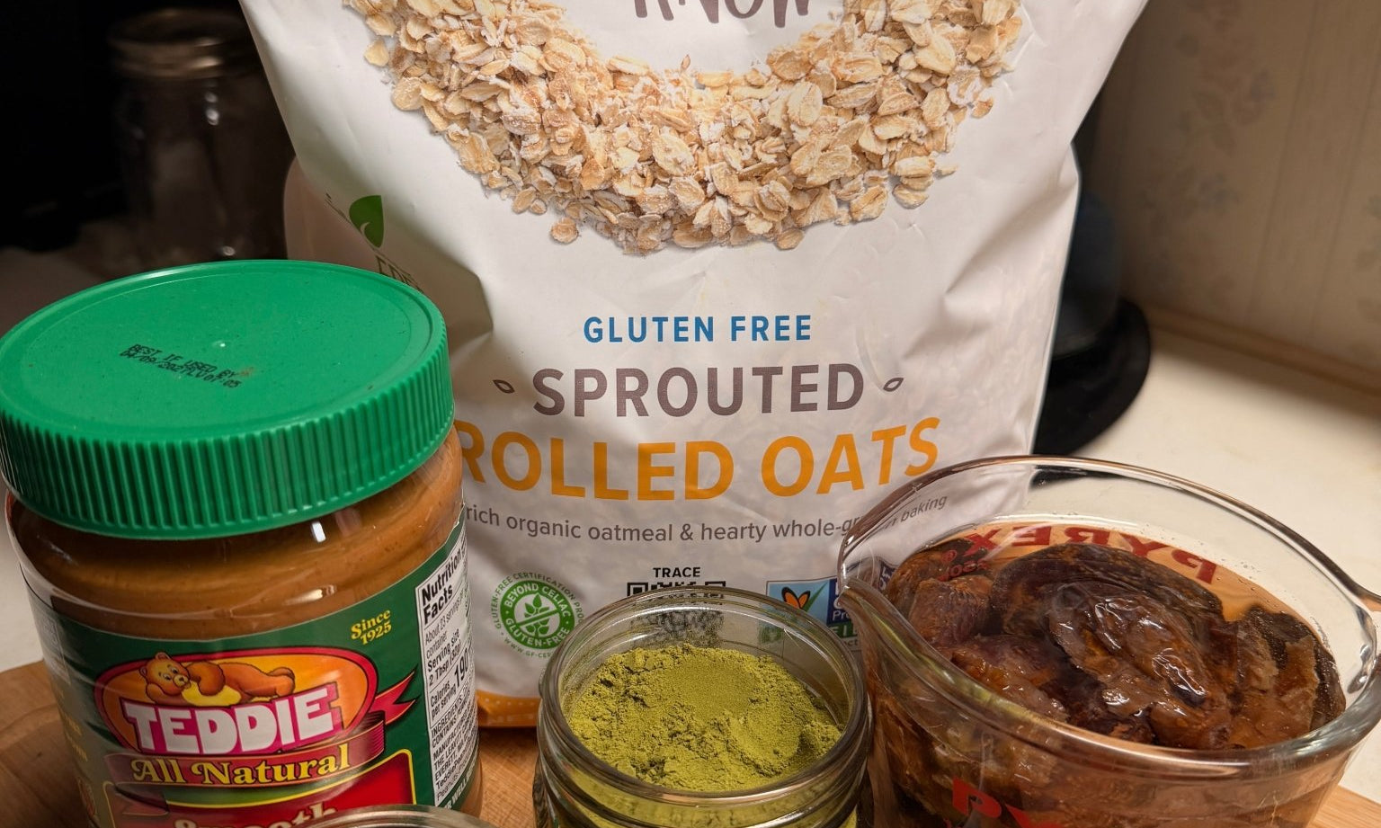 Kid-Friendly Moringa Balls