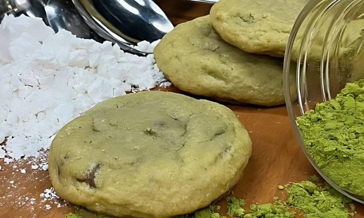 Moringa Chocolate Chip Cookies
