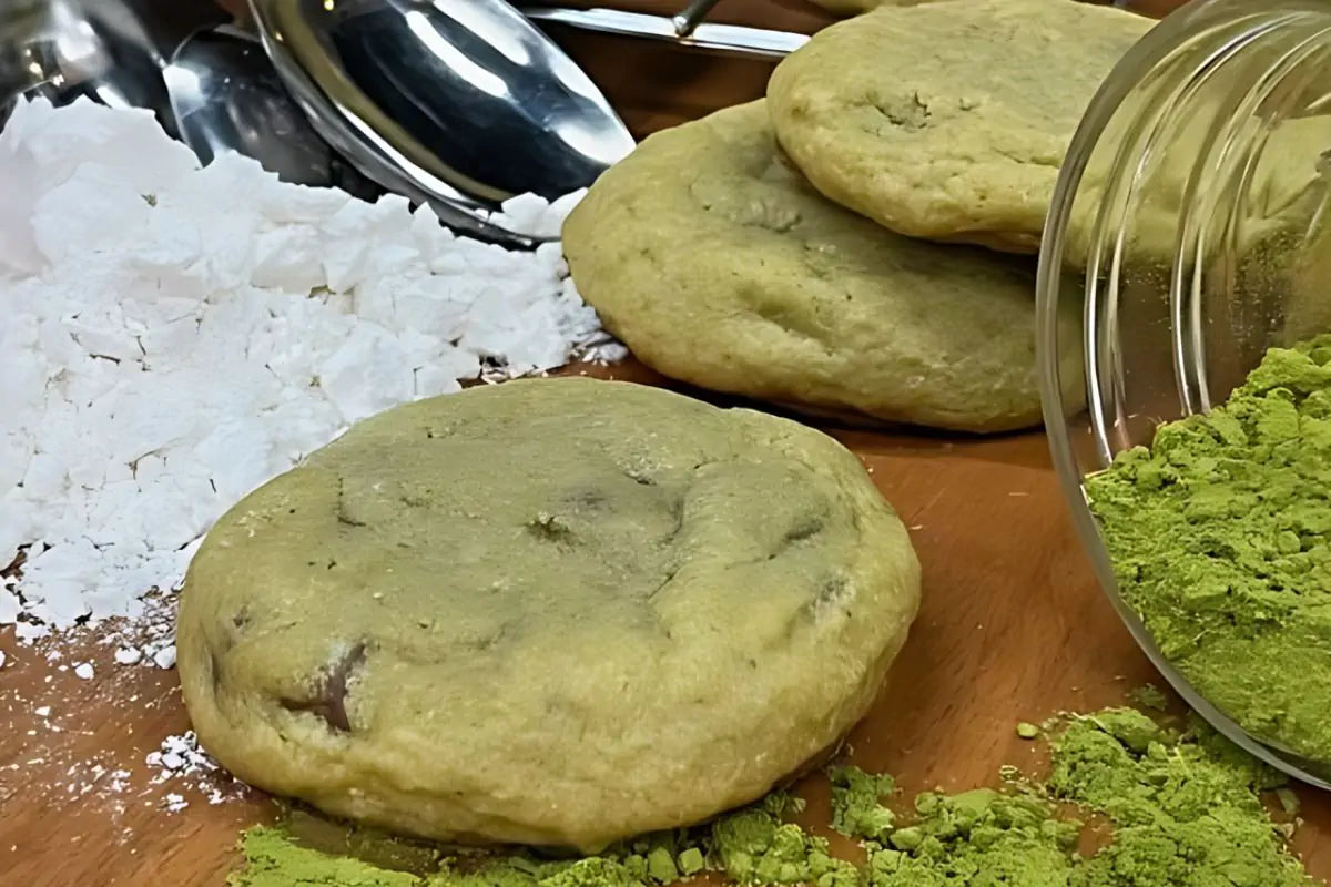 Moringa Chocolate Chip Cookies