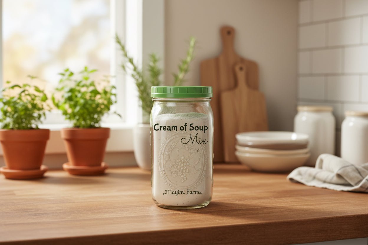 No Cream of Mushroom Soup? Here's Your Answer!