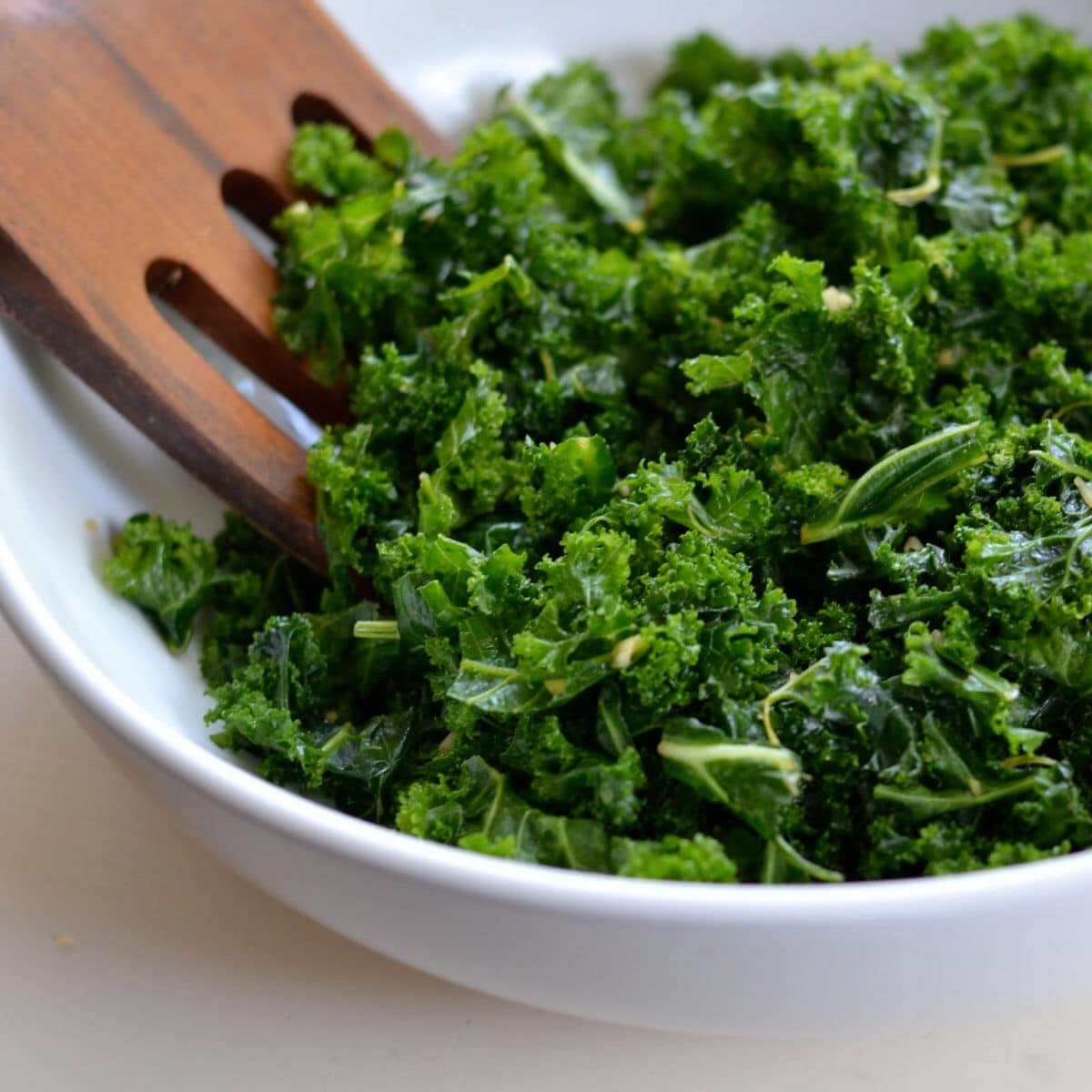 Raw Kale Salad