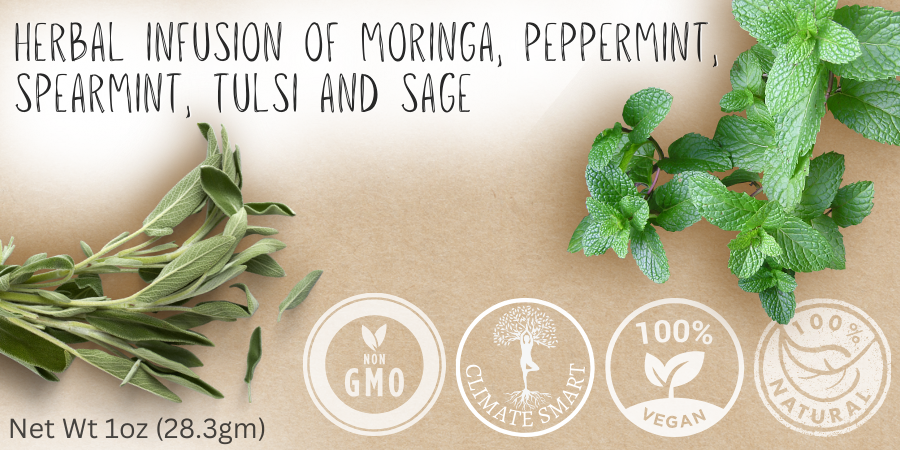 Moringa Mint Sage