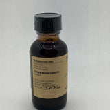 Calm Mind Blend suggested use and other ingredients on the Mayim Farm bottle label