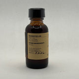 Calm Mind Blend suggested use and other ingredients on the Mayim Farm bottle label