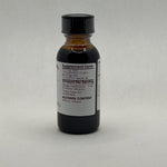 Chaga Mushroom Extract supplement facts panel on the Mayim Farm bottle label