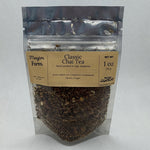 Classic Chai Tea bag front, loose black tea with whole chai spices, hand packed in Opp, Alabama