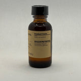 Dandelion Hemp Seed Oil product facts panel on the Mayim Farm bottle label