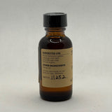 Dandelion Hemp Seed Oil suggested use and other ingredients on the Mayim Farm bottle label