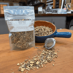 Dandelion root tea at Mayim Farm Opp Alabama