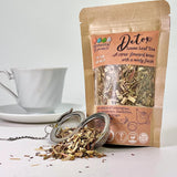 Dandelion root tea blend from Mayim Farm Alabama