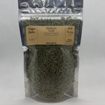 Mayim Farm Dried Mullein Leaf, 3/4 oz bag of cut leaf wildcrafted in Alabama