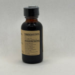 Easy Mind Blend supplement facts panel on the Mayim Farm bottle label