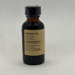 Easy Mind Blend suggested use and other ingredients on the Mayim Farm bottle label