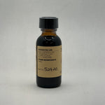 Elderberry Extract suggested use and other ingredients on the Mayim Farm bottle label