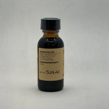 Elderberry Extract suggested use and other ingredients on the Mayim Farm bottle label