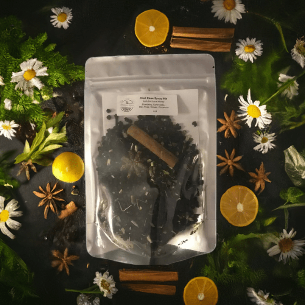Natural immune support elderberry syrup kit from Mayim Farm