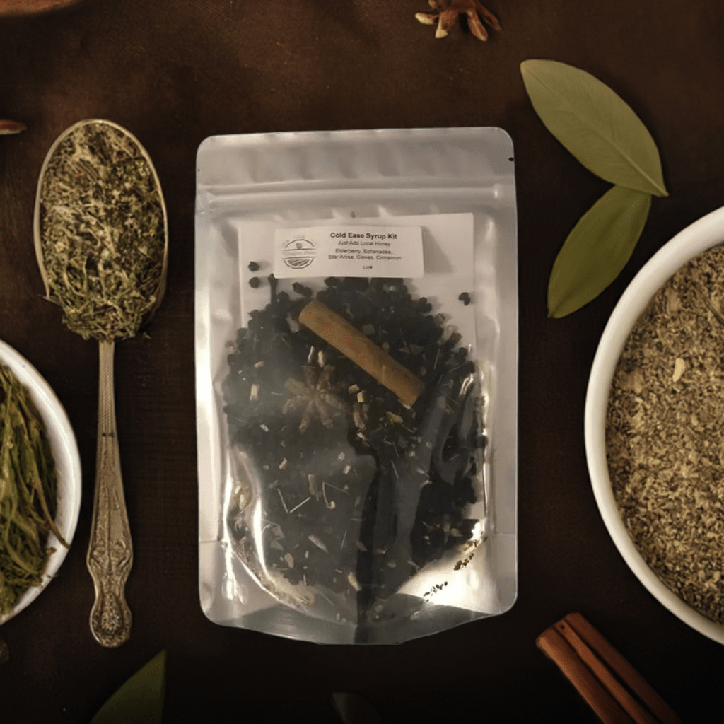 Natural immune support elderberry syrup kit from Mayim Farm