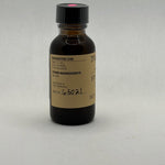 Fennel Seed Extract suggested use and other ingredients on the Mayim Farm bottle label