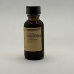 Fennel Seed Extract supplement facts panel on the Mayim Farm bottle label