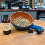 Fennel seed extract, a shikimic acid tincture, small batch from Mayim Farm in Opp, Alabama