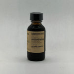 Hawthorn Berry Extract supplement facts panel on the Mayim Farm bottle label