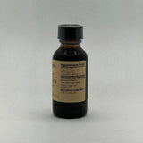 Hawthorn Berry Extract supplement facts panel on the Mayim Farm bottle label