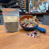 Twelve herb bath soak with sea salt from Mayim Farm in Opp, Alabama