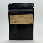 Mayim Farm Herbal Prerolls 5-pack bag with label showing suggested use and ingredients