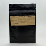 Mayim Farm Herbal Prerolls 5-pack bag with label showing suggested use and ingredients
