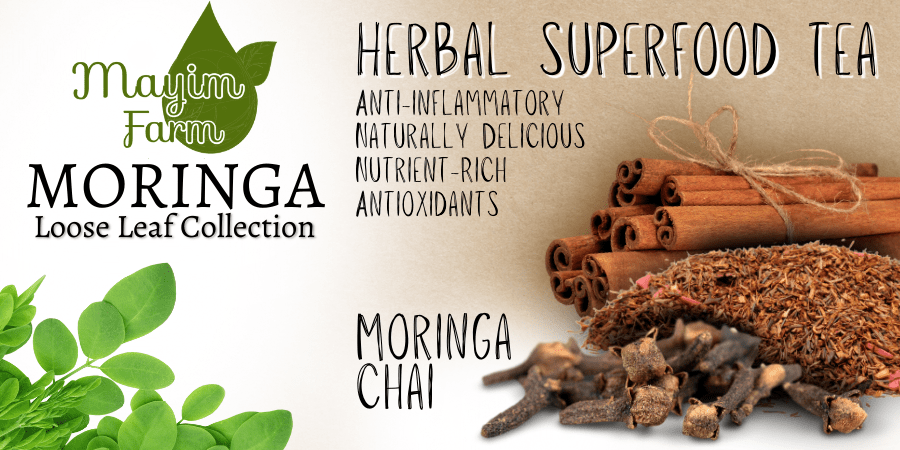 Moringa Chai Tea