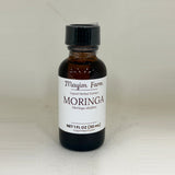Moringa leaf extract tincture farm-made at Mayim Farm Alabama