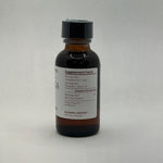 Moringa Leaf Extract supplement facts panel on the Mayim Farm bottle label