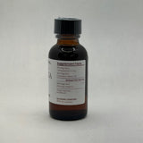 Moringa Leaf Extract supplement facts panel on the Mayim Farm bottle label