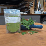 Alabama-grown moringa leaf powder farm-direct from Mayim Farm