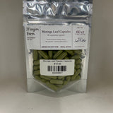 Moringa leaf powder capsules Alabama farm-grown from Mayim Farm