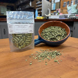 Moringa Leaf Powder Capsules, Alabama-Grown
