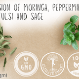 Moringa Mint Sage