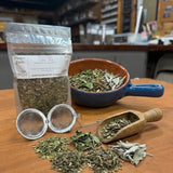 Mayim Farm moringa tulsi tea