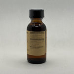 Mullein Extract supplement facts panel on the Mayim Farm bottle label