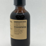 Mullein Mint Extract label showing supplement facts