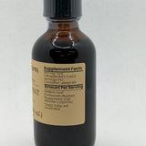 Mullein Mint Extract label showing supplement facts