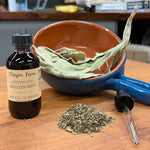 Mullein Mint Extract from Mayim Farm, mullein and peppermint tincture