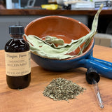 Mullein Mint Extract from Mayim Farm, mullein and peppermint tincture