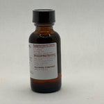 Poke Root Extract supplement facts panel on the Mayim Farm bottle label