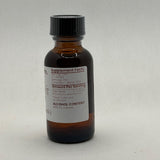 Poke Root Extract supplement facts panel on the Mayim Farm bottle label