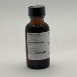 Poke Root Extract suggested use and other ingredients on the Mayim Farm bottle label