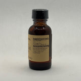 Red Reishi Mushroom Extract supplement facts panel on the Mayim Farm bottle label